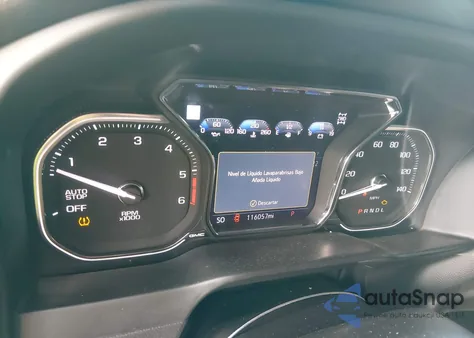 2021 GMC Sierra 1500 4Wd Short Box Denali z USA, uszkodzony, nr VIN 1GTU9FET1MZ403953